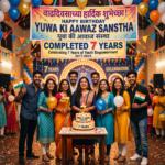 7 Years of Impact: Celebrating Yuwa Ki Aawaz Sanstha’s Journey as a Registered National Organisation